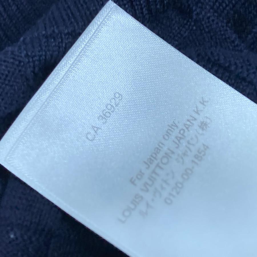 LOUIS VUITTON ルイヴィトン 長袖 トップス アパレル ダミエ セーター ネイビー メンズ【中古】 | LOUIS VUITTON | 08