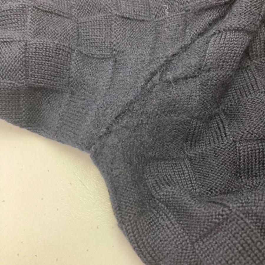 LOUIS VUITTON ルイヴィトン 長袖 トップス アパレル ダミエ セーター ネイビー メンズ【中古】 | LOUIS VUITTON | 09