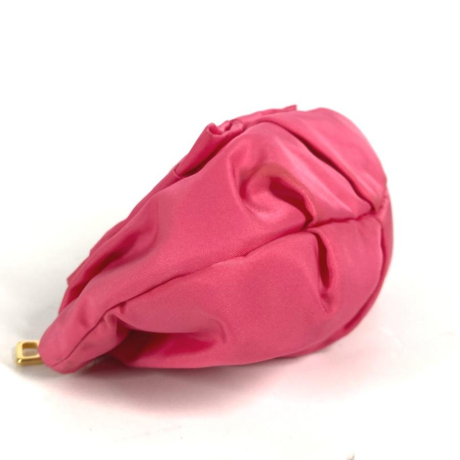 PRADA プラダ リボン りぼん バック カバン ポーチ セカンドバッグ ストラップ付 クラッチバッグ ピンク レディース【中古】 | PRADA | 06