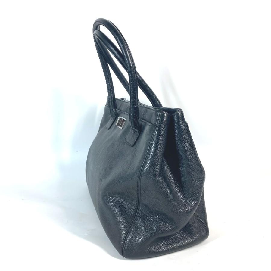 CHANEL シャネル エグゼグティブトート 2.55金具 ショルダーバッグ 肩掛け カバン トートバッグ ブラック レディース【中古】 | CHANEL | 05