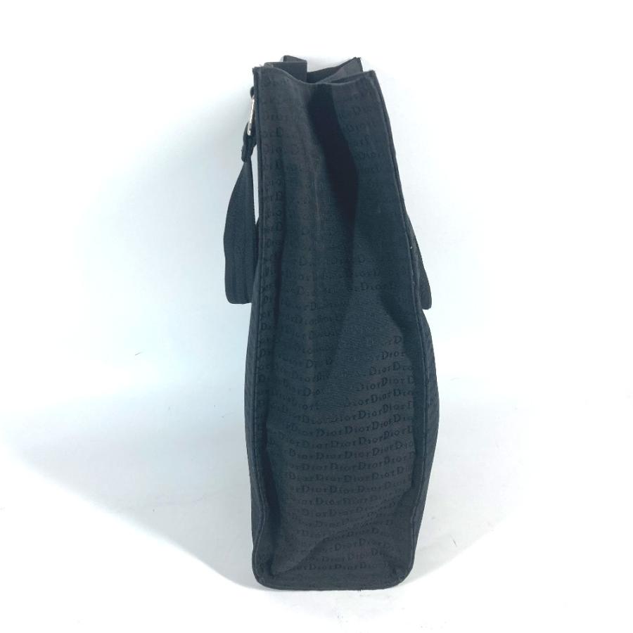 Dior ディオール 縦型 総ロゴ カバン ショルダーバッグ カバン トートバッグ ブラック レディース【中古】 |  | 01