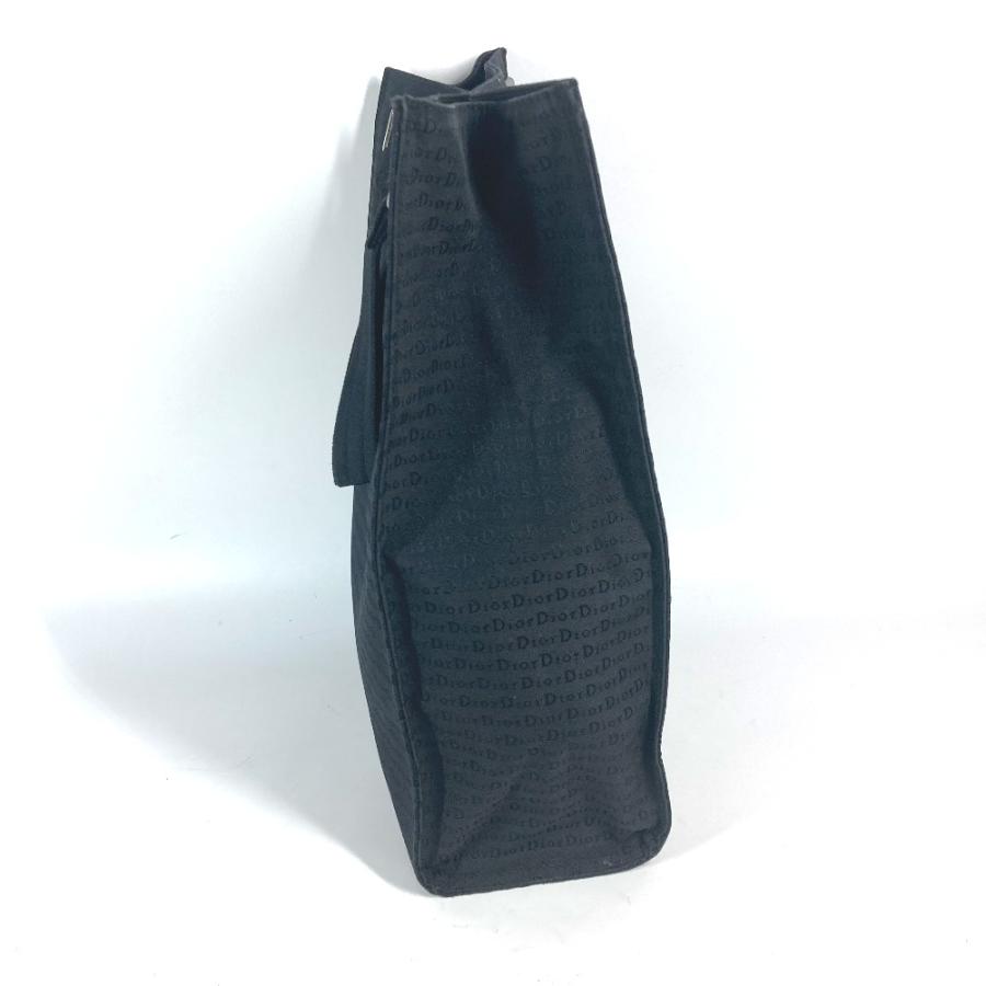 Dior ディオール 縦型 総ロゴ カバン ショルダーバッグ カバン トートバッグ ブラック レディース【中古】 |  | 03