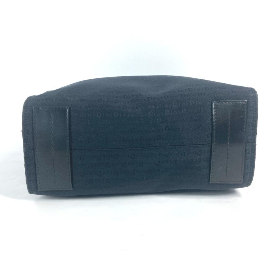 Dior ディオール 縦型 総ロゴ カバン ショルダーバッグ カバン トートバッグ ブラック レディース【中古】 |  | 04
