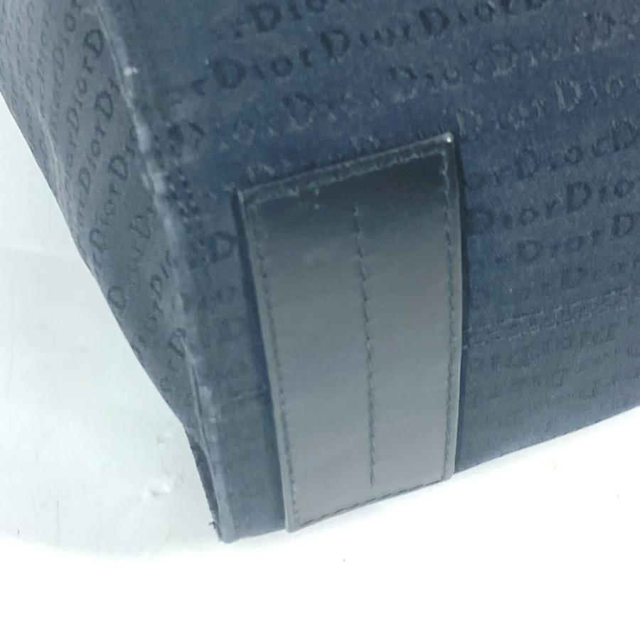 Dior ディオール 縦型 総ロゴ カバン ショルダーバッグ カバン トートバッグ ブラック レディース【中古】 |  | 05
