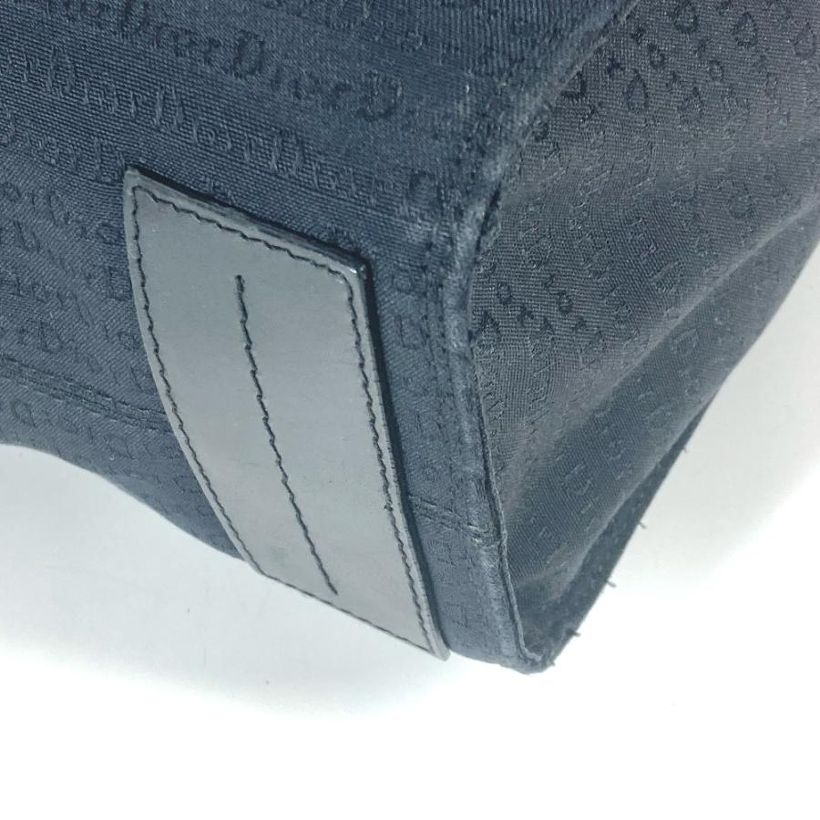 Dior ディオール 縦型 総ロゴ カバン ショルダーバッグ カバン トートバッグ ブラック レディース【中古】 |  | 06