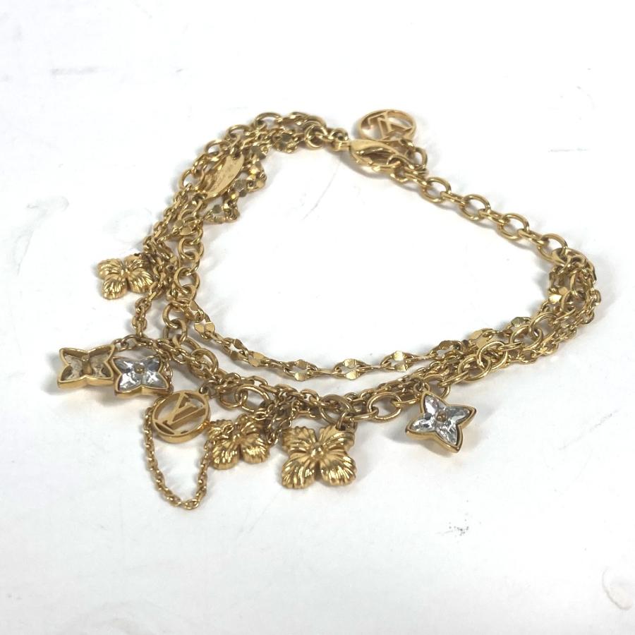 ルイヴィトン ブレスレット ブラスレ・ブルーミング M68375 LB0159