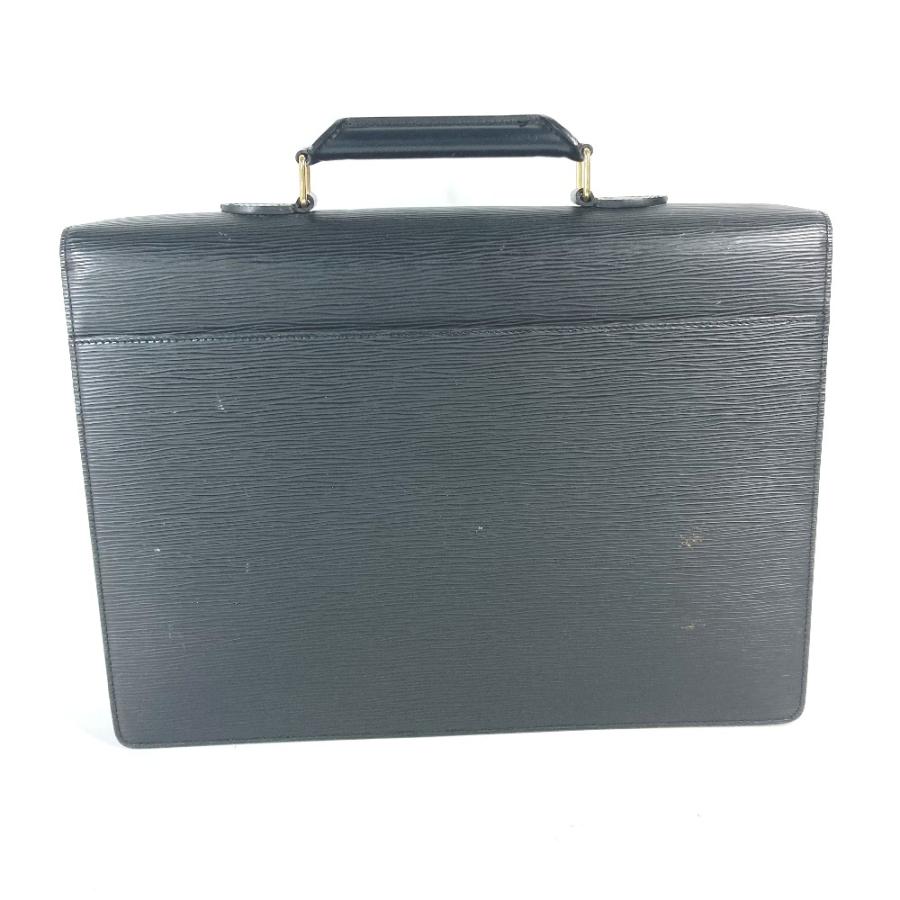 ルイヴィトンエピ セルヴィエット アンバサダーM54412 ビジネスバッグ 楽天市場】ルイ・ヴィトンエピ:ノワールセルヴィエット