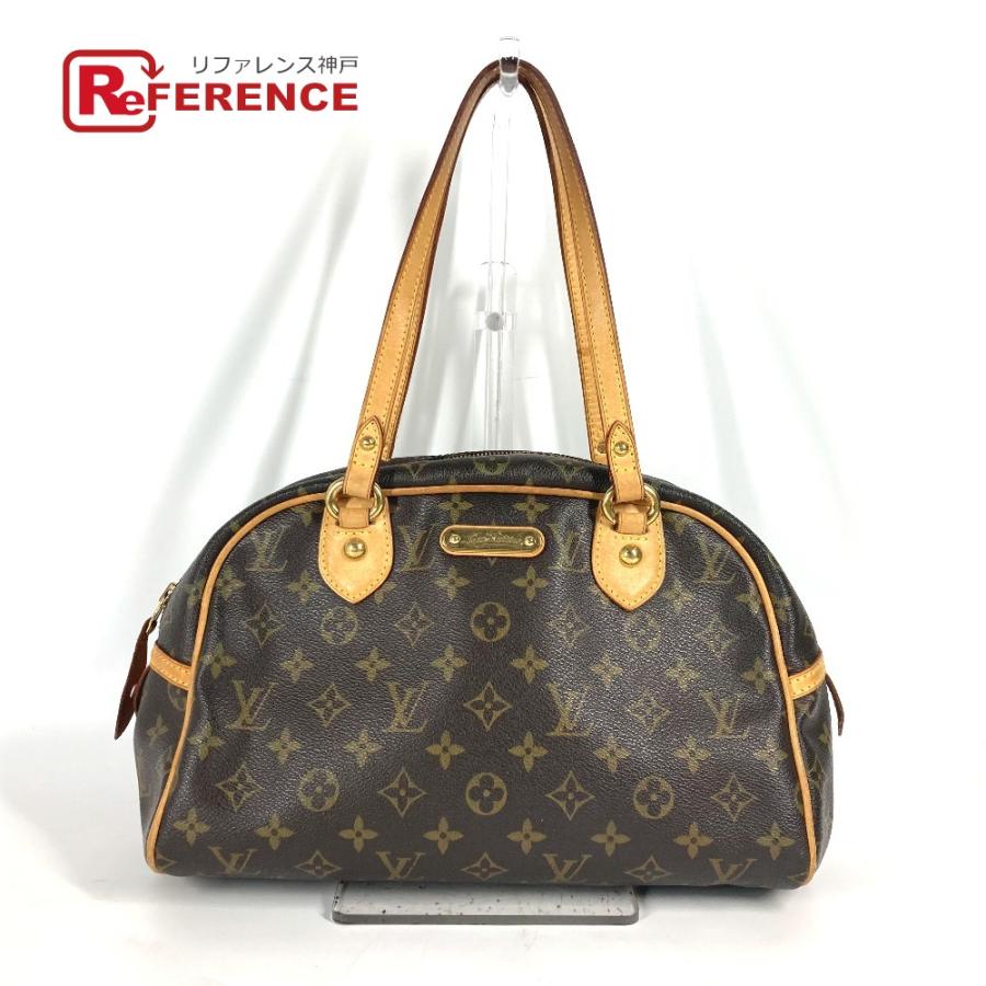 LOUIS VUITTON ルイヴィトン M95565  モントルグイユ PM カバン 肩掛け ボストンバック モノグラム ショルダーバッグ【中古】 | LOUIS VUITTON