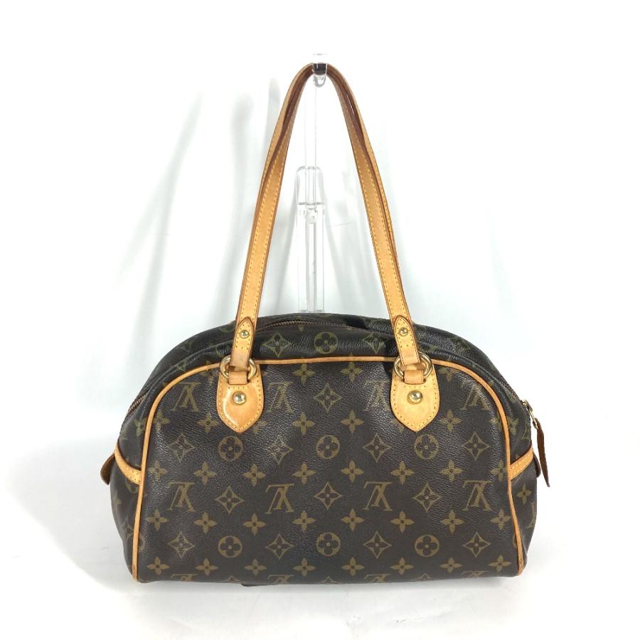 LOUIS VUITTON ルイヴィトン M95565  モントルグイユ PM カバン 肩掛け ボストンバック モノグラム ショルダーバッグ【中古】 | LOUIS VUITTON | 01