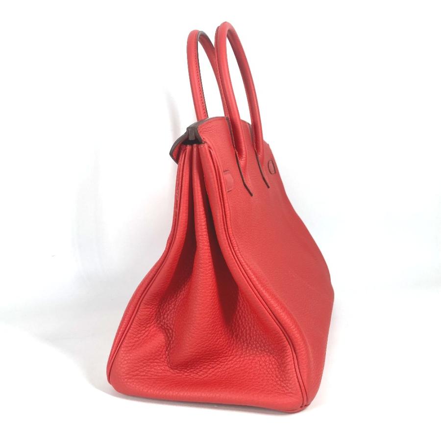 美品 HERMES エルメス バーキン35 カバン トートバッグ ハンドバッグ トマト レッド レディース【中古】 | HERMES | 01
