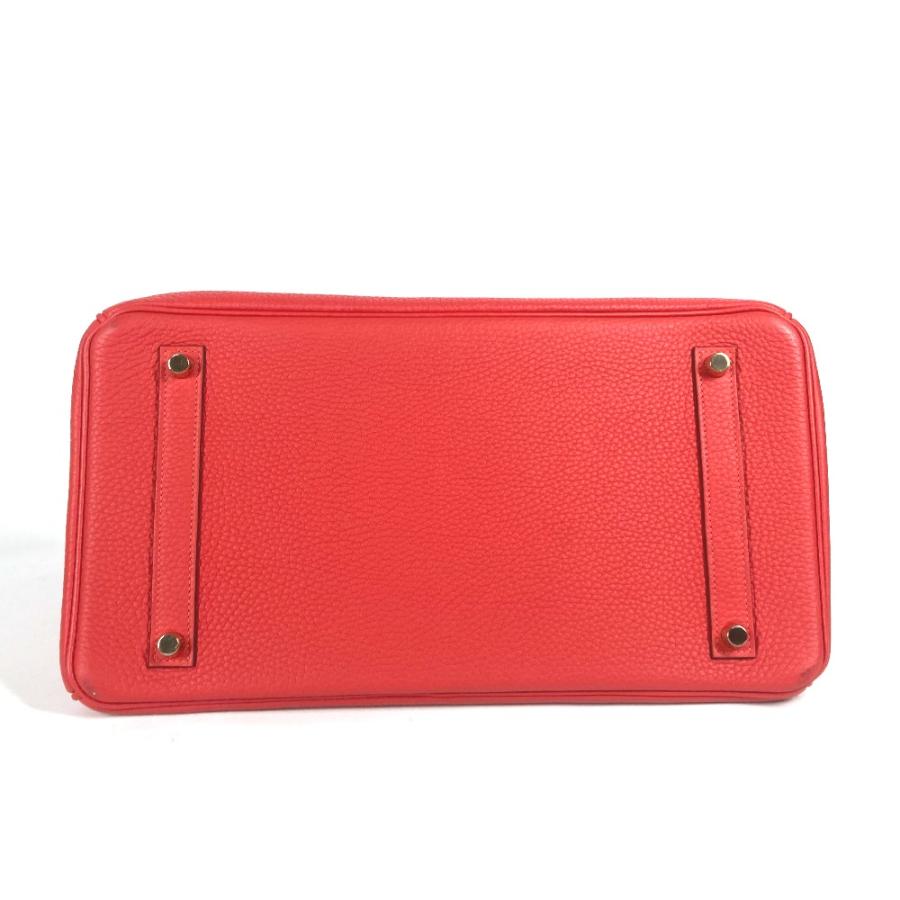 美品 HERMES エルメス バーキン35 カバン トートバッグ ハンドバッグ トマト レッド レディース【中古】 | HERMES | 03