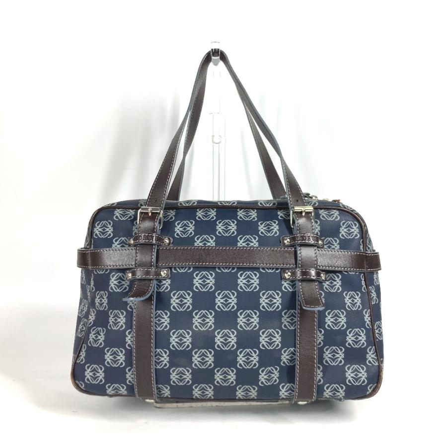 LOEWE ロエベ アナグラム ロゴ ポーチ付き ミニボストンバッグ