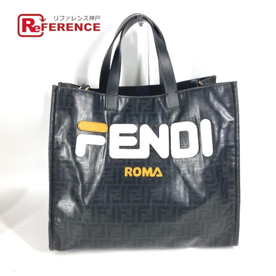 ☆限定☆FENDI/FILA/フェンディ/フィラ/ハンドバッグ/ズッカ/トート ☆限定☆FENDI/FILA/フェンディ/フィラ/ハンドバッグ/ズッカ/トート