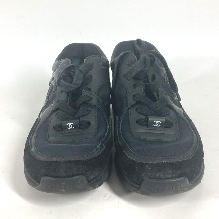 CHANEL シャネル G33745 トレーナーズ 靴 シューズ CC ココ