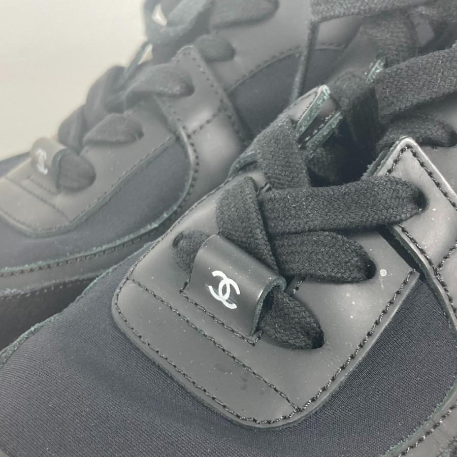CHANEL シャネル G33745 トレーナーズ 靴 シューズ CC ココ