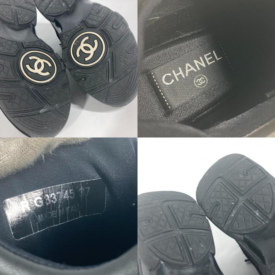 CHANEL シャネル G33745 トレーナーズ 靴 シューズ CC ココ