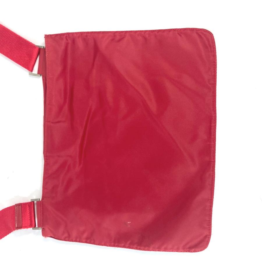 PRADA プラダ トライアングルロゴ 三角ロゴ プレート カバン 斜め掛け