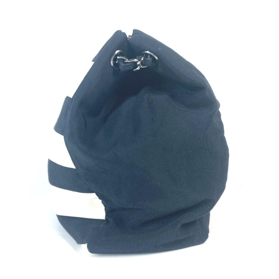 CHANEL（シャネル） 2.55金具 ボーダー チェーンバッグ カバン 肩掛け 