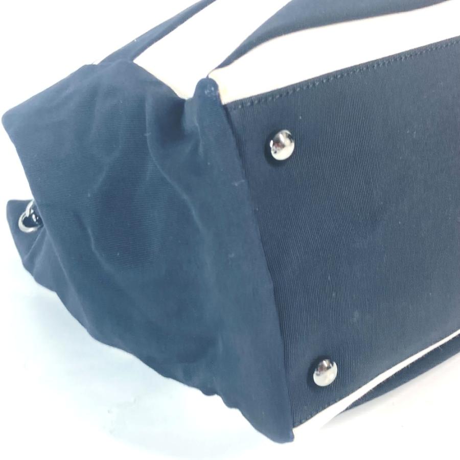 CHANEL（シャネル） 2.55金具 ボーダー チェーンバッグ カバン 肩掛け 