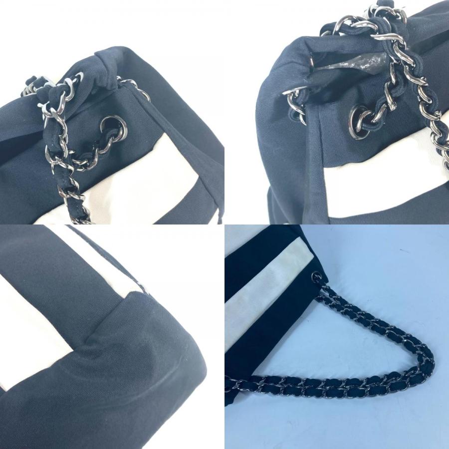 CHANEL（シャネル） 2.55金具 ボーダー チェーンバッグ カバン 肩掛け 