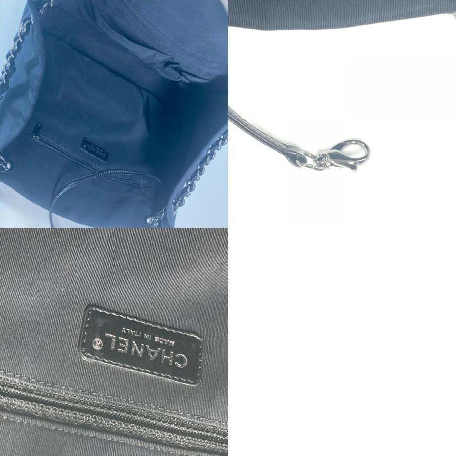 CHANEL（シャネル） 2.55金具 ボーダー チェーンバッグ カバン 肩掛け 