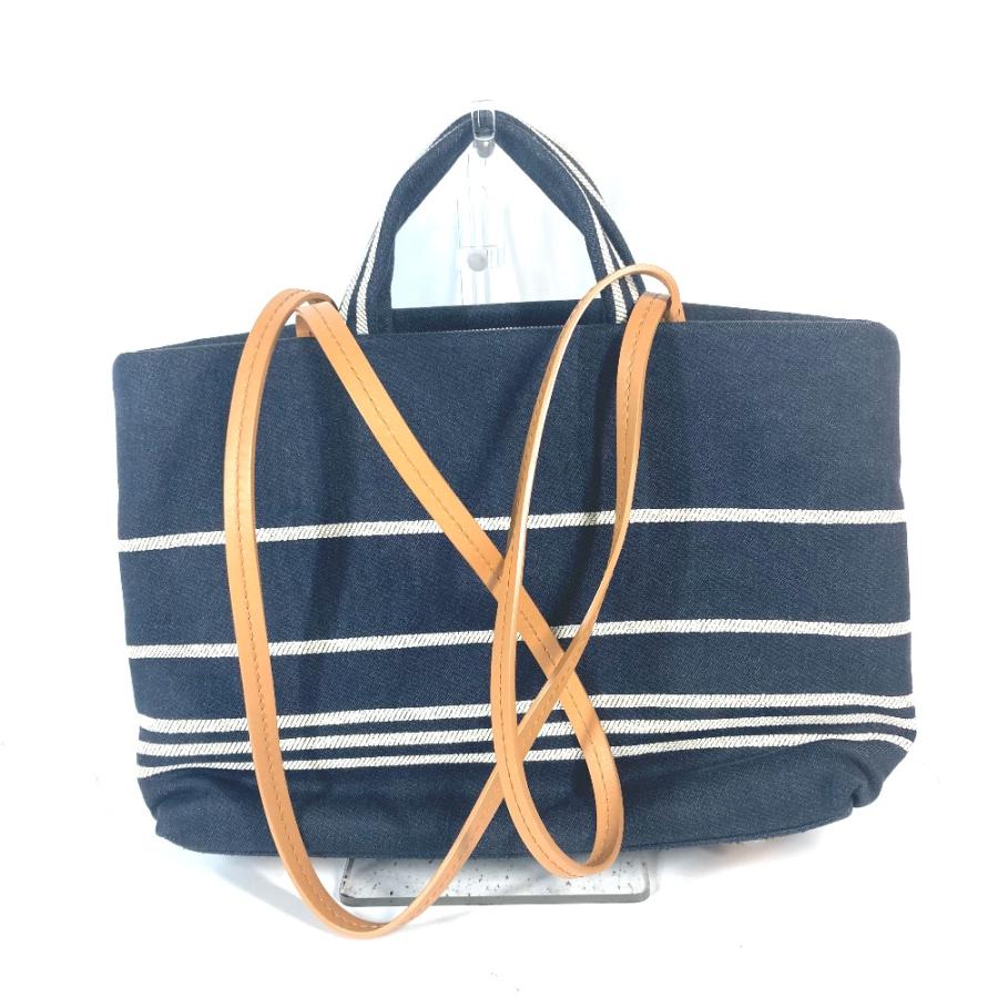 美品 CHANEL シャネル A92240 CC ココマーク 2WAY トートバッグ 肩掛け ハンドバッグ デニム ショルダーバッグ ブルー レディース【中古】 | CHANEL | 01