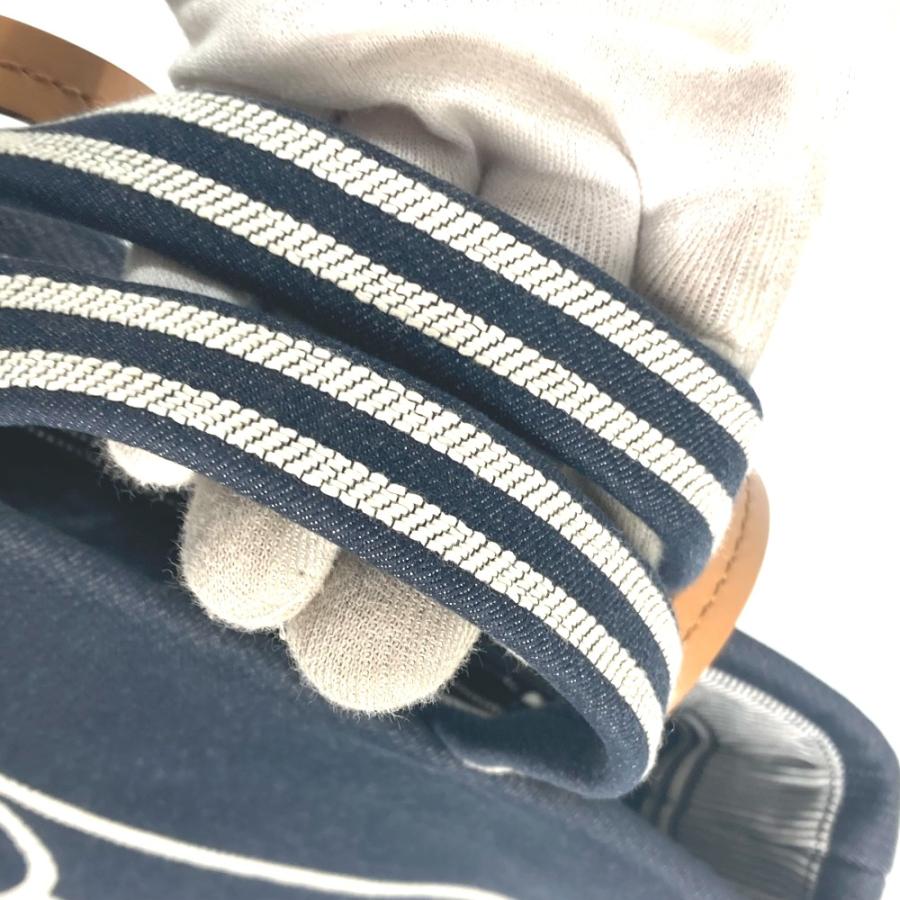 美品 CHANEL シャネル A92240 CC ココマーク 2WAY トートバッグ 肩掛け ハンドバッグ デニム ショルダーバッグ ブルー レディース【中古】 | CHANEL | 05