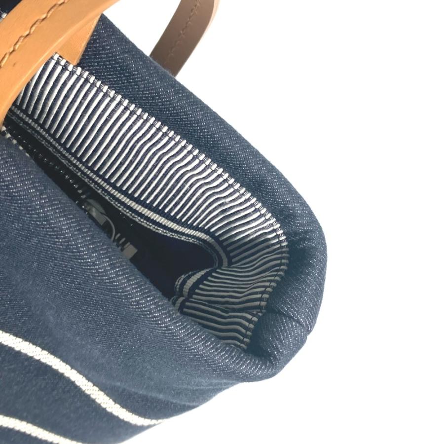 美品 CHANEL シャネル A92240 CC ココマーク 2WAY トートバッグ 肩掛け ハンドバッグ デニム ショルダーバッグ ブルー レディース【中古】 | CHANEL | 06