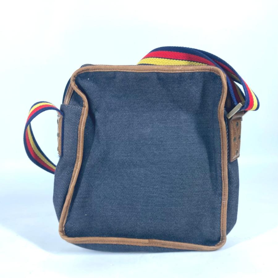 FENDI フェンディ ロゴ 斜め掛け カバン ショルダーバッグ ブルー レディース【中古】 | FENDI | 01