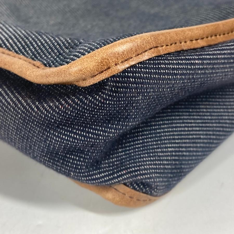 FENDI フェンディ ロゴ 斜め掛け カバン ショルダーバッグ ブルー レディース【中古】 | FENDI | 06