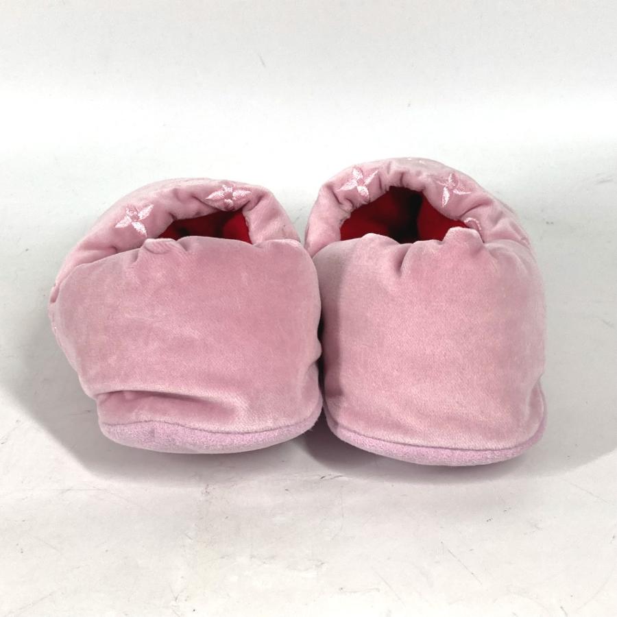 新品同様 LOUIS VUITTON ルイヴィトン ルームシューズ モノグラム 靴 シューズ ドリーミーライン スリッパ ピンク レディース【中古】 | LOUIS VUITTON | 02