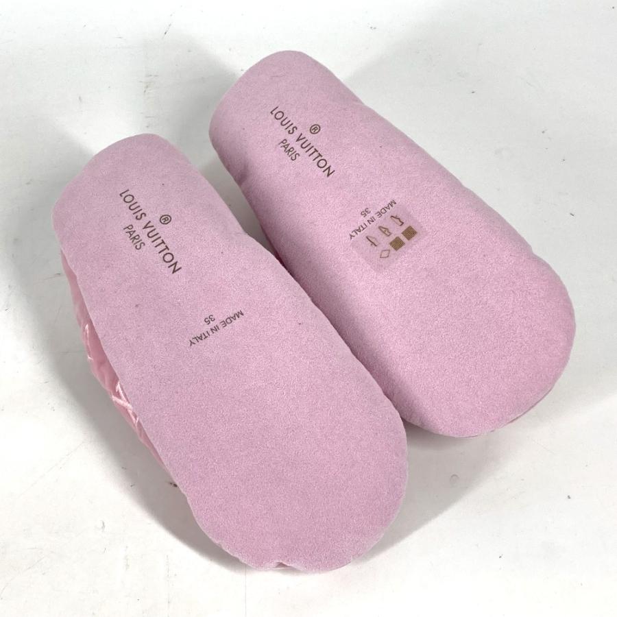 新品同様 LOUIS VUITTON ルイヴィトン ルームシューズ モノグラム 靴 シューズ ドリーミーライン スリッパ ピンク レディース【中古】 | LOUIS VUITTON | 07