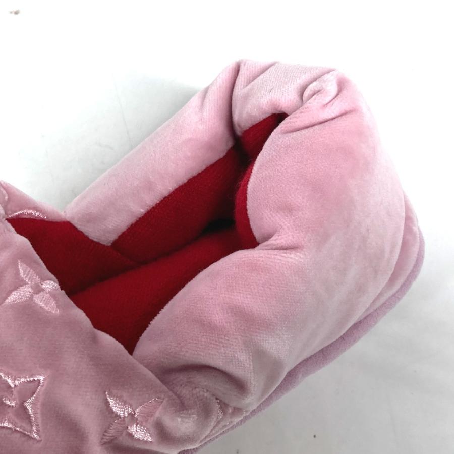 新品同様 LOUIS VUITTON ルイヴィトン ルームシューズ モノグラム 靴 シューズ ドリーミーライン スリッパ ピンク レディース【中古】 | LOUIS VUITTON | 08