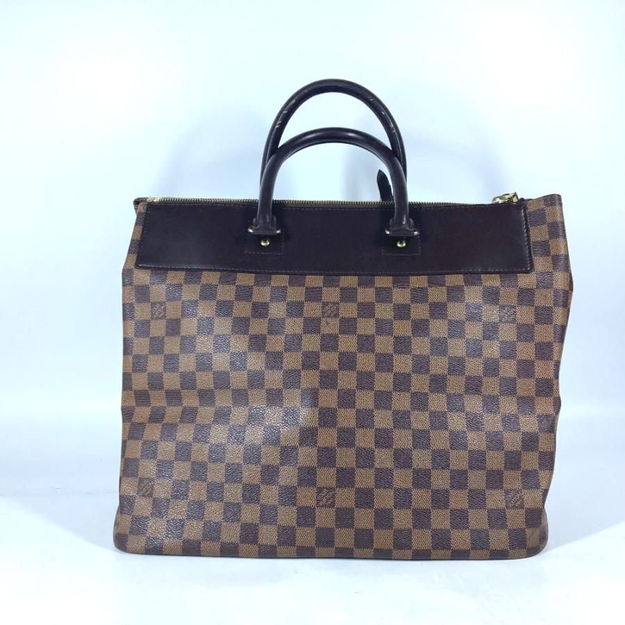 LOUIS VUITTON ルイヴィトン N41165 グリニッジPM ボストンバッグ カバン トートバッグ ダミエ ハンドバッグ エベヌ 【中古】