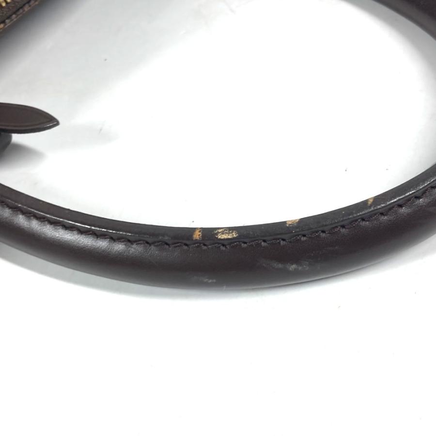 LOUIS VUITTON ルイヴィトン N41165 グリニッジPM ボストンバッグ カバン トートバッグ ダミエ ハンドバッグ エベヌ 【中古】