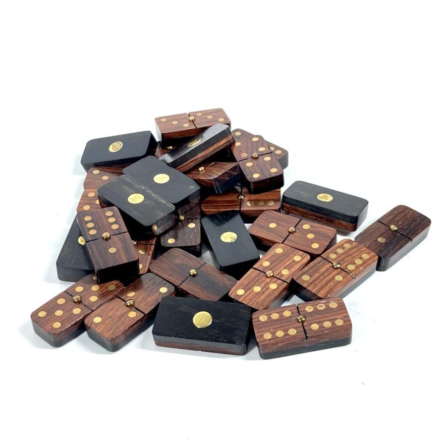 LOUIS VUITTON ルイヴィトン コフレドミノセット ドミノ インテリア ゲーム おもちゃ モノグラム 雑貨 ブラウン キッズ【中古】 | LOUIS VUITTON | 01