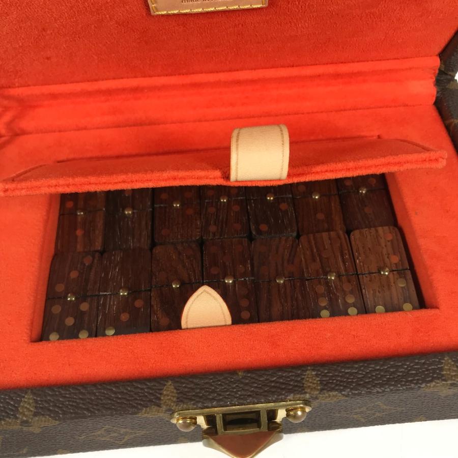 LOUIS VUITTON ルイヴィトン コフレドミノセット ドミノ インテリア ゲーム おもちゃ モノグラム 雑貨 ブラウン キッズ【中古】 | LOUIS VUITTON | 03