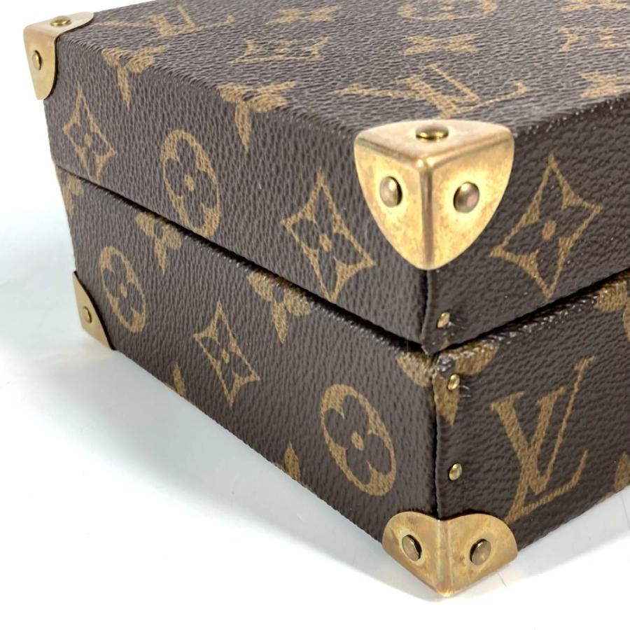 LOUIS VUITTON ルイヴィトン コフレドミノセット ドミノ インテリア ゲーム おもちゃ モノグラム 雑貨 ブラウン キッズ【中古】 | LOUIS VUITTON | 06