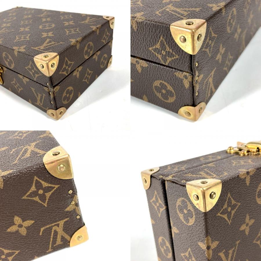 LOUIS VUITTON ルイヴィトン コフレドミノセット ドミノ インテリア ゲーム おもちゃ モノグラム 雑貨 ブラウン キッズ【中古】 | LOUIS VUITTON | 07
