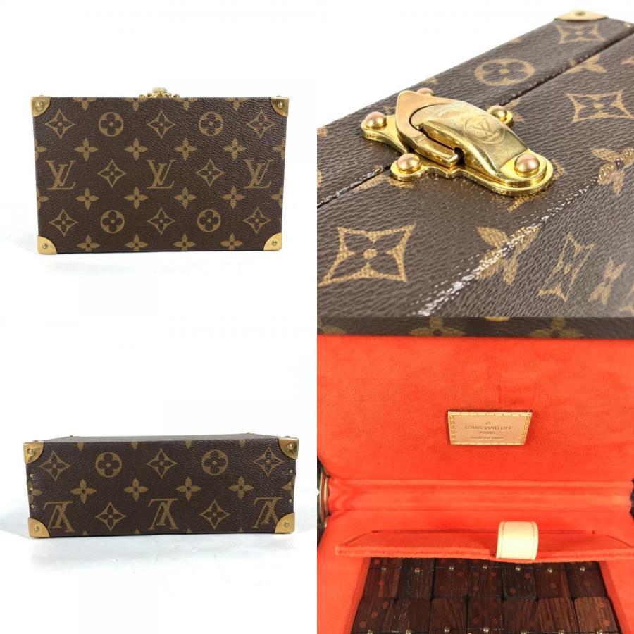 LOUIS VUITTON ルイヴィトン コフレドミノセット ドミノ インテリア ゲーム おもちゃ モノグラム 雑貨 ブラウン キッズ【中古】 | LOUIS VUITTON | 08