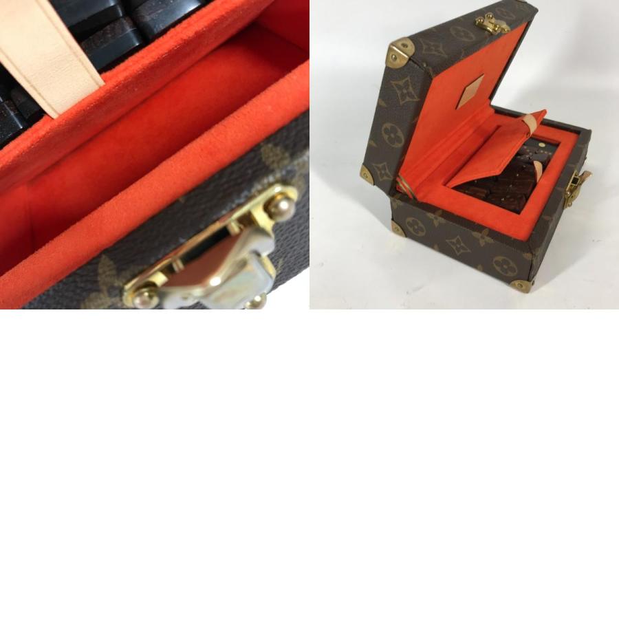 LOUIS VUITTON ルイヴィトン コフレドミノセット ドミノ インテリア ゲーム おもちゃ モノグラム 雑貨 ブラウン キッズ【中古】 | LOUIS VUITTON | 09