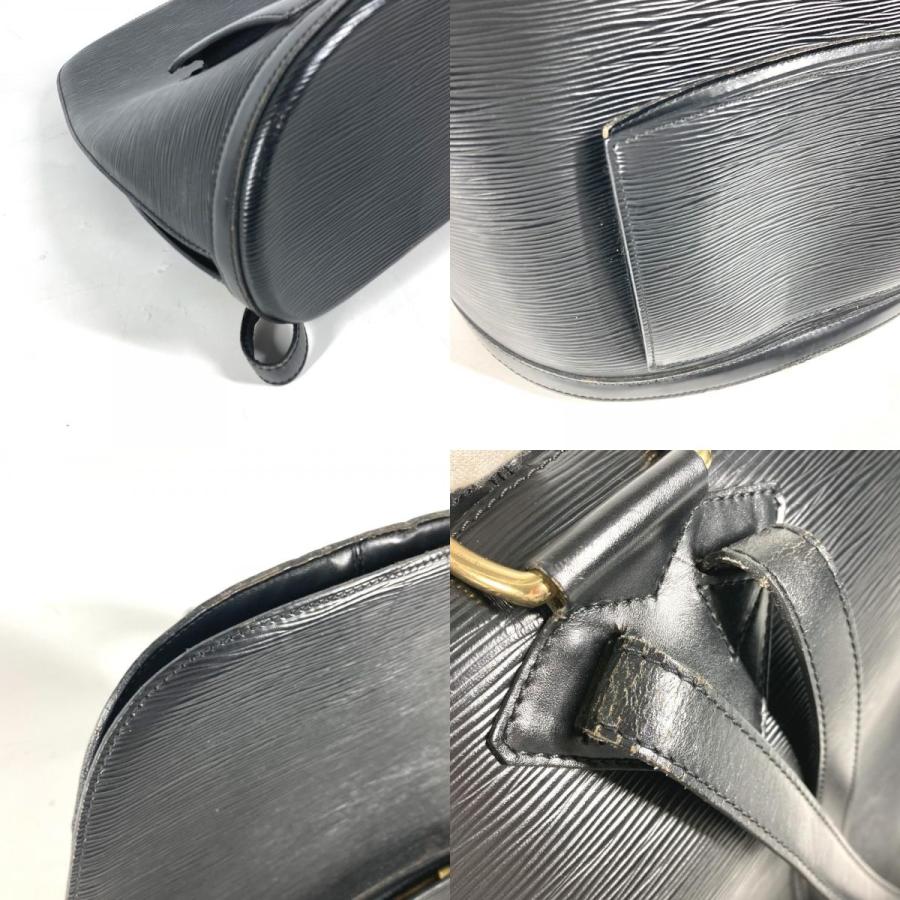 LOUIS VUITTON ルイヴィトン M52292 コブラン バックパック カバン エピ リュックサック クリールブラック ブラック レディース【中古】 | LOUIS VUITTON | 07