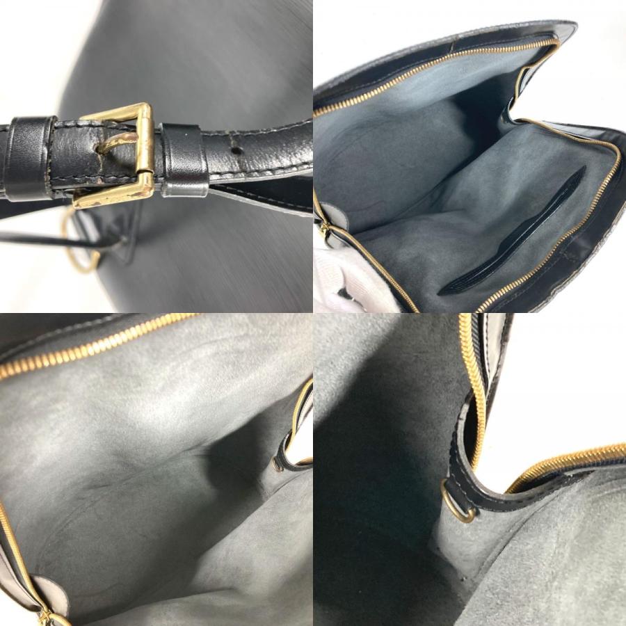 LOUIS VUITTON ルイヴィトン M52292 コブラン バックパック カバン エピ リュックサック クリールブラック ブラック レディース【中古】 | LOUIS VUITTON | 08