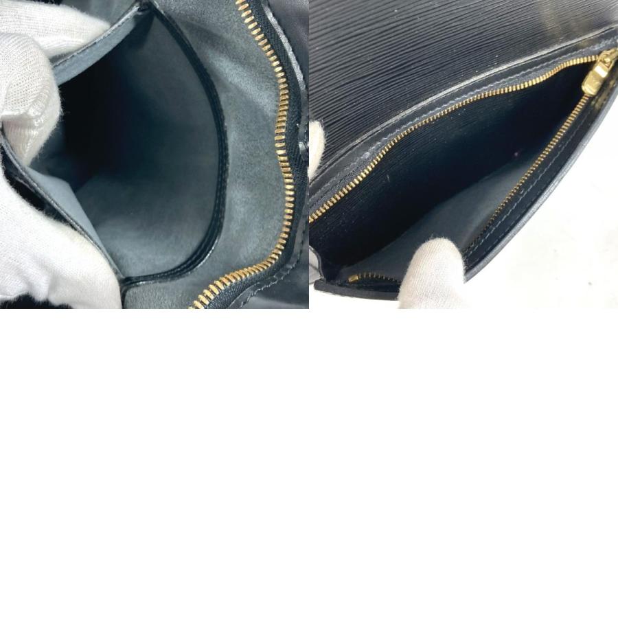 LOUIS VUITTON ルイヴィトン M52292 コブラン バックパック カバン エピ リュックサック クリールブラック ブラック レディース【中古】 | LOUIS VUITTON | 09