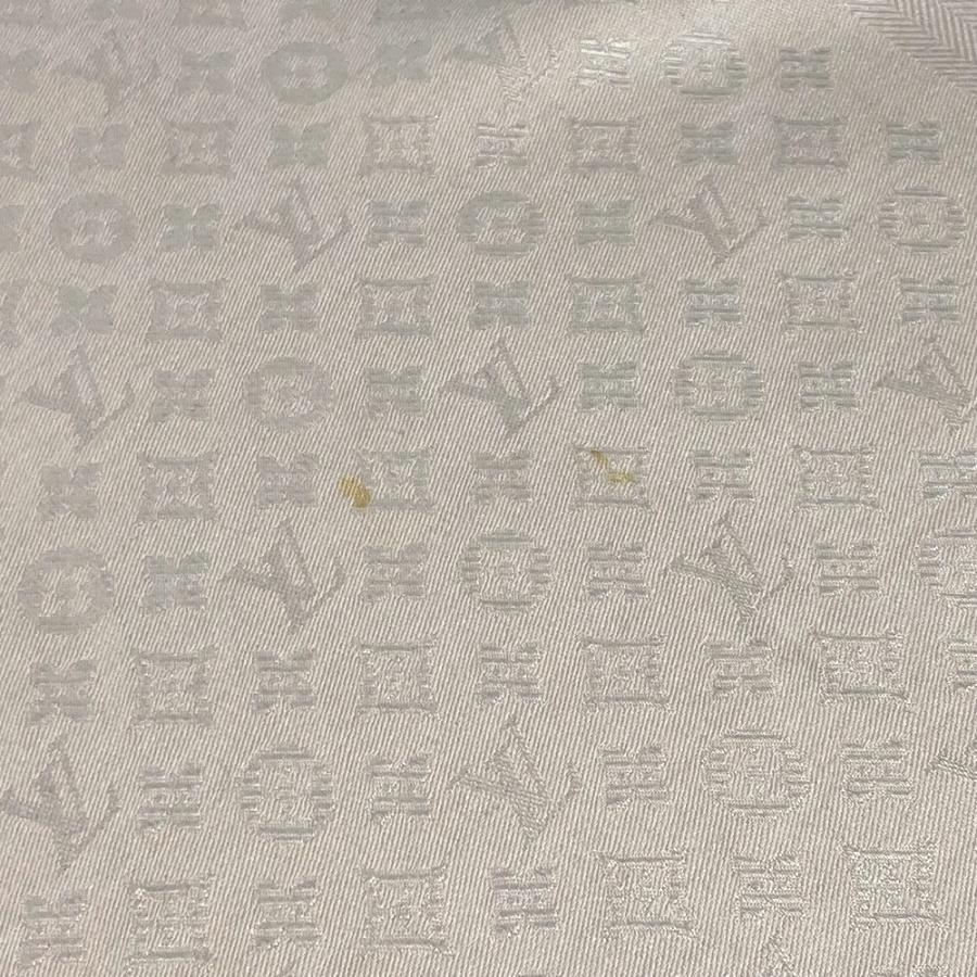 LOUIS VUITTON ルイヴィトン M77370 ショール・エバーモア 大判 ストール  モノグラム ショール ローズプードル ピンク レディース【中古】 | LOUIS VUITTON | 04