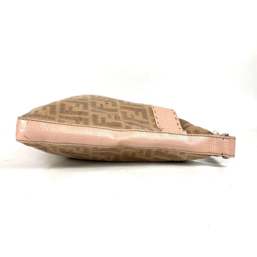 FENDI フェンディ セレリア ロゴ ズッカ カバン 斜め掛け