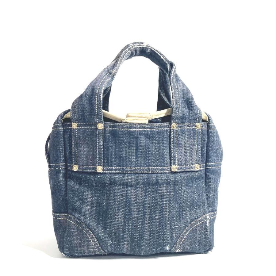 CHANEL シャネルココマークデニムバッグ