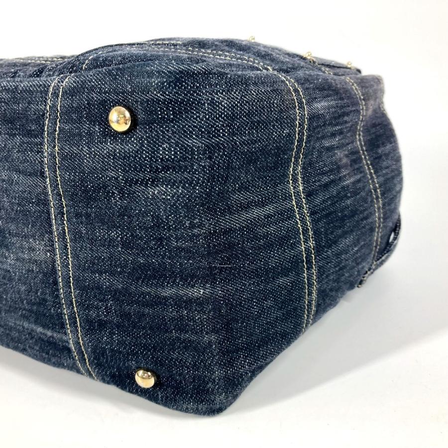 CHANEL シャネル A31985 CC ココマーク カバン トートバッグ  