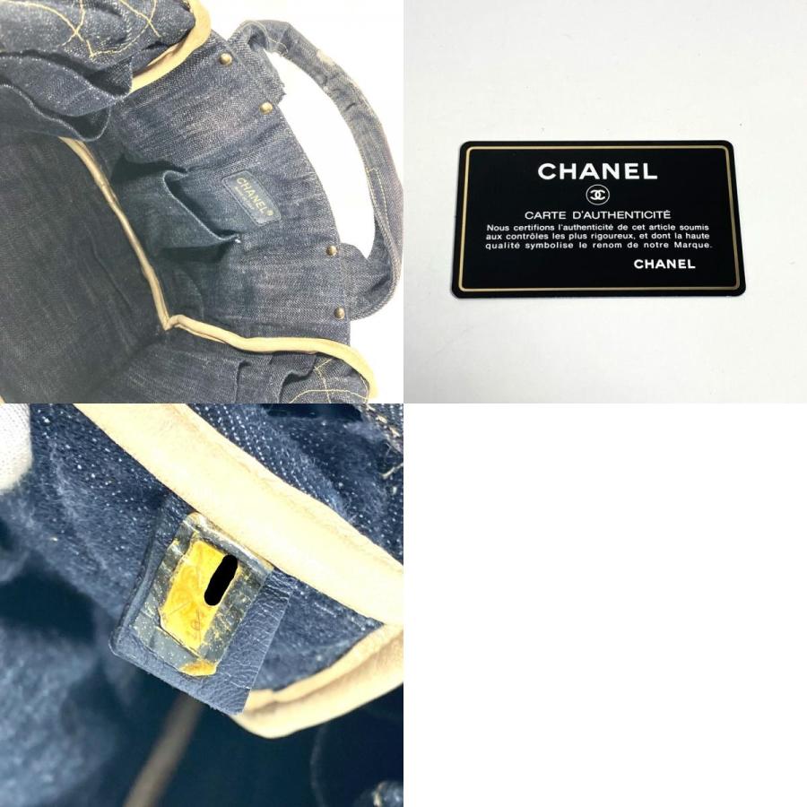 CHANEL シャネル A31985 CC ココマーク カバン トートバッグ  
