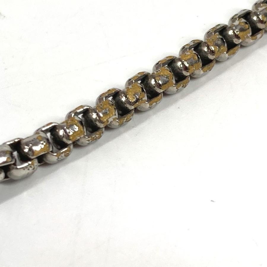 LOUIS VUITTON ルイヴィトン M63107 ブレスレットチェーン アクセサリー バングル モノグラムエクリプス ブレスレット ブラック【中古】 | LOUIS VUITTON | 06